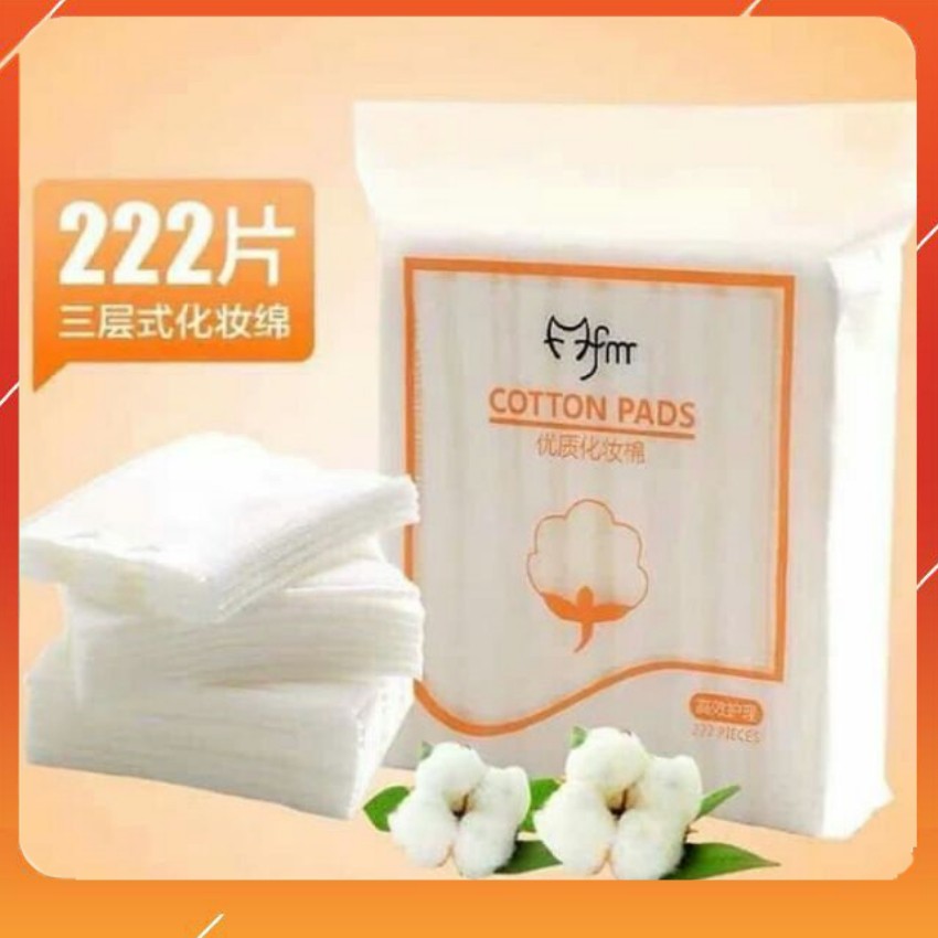 Bông tẩy trang👉Bông tẩy trang Cotton Pads 222 miếng | BigBuy360 - bigbuy360.vn
