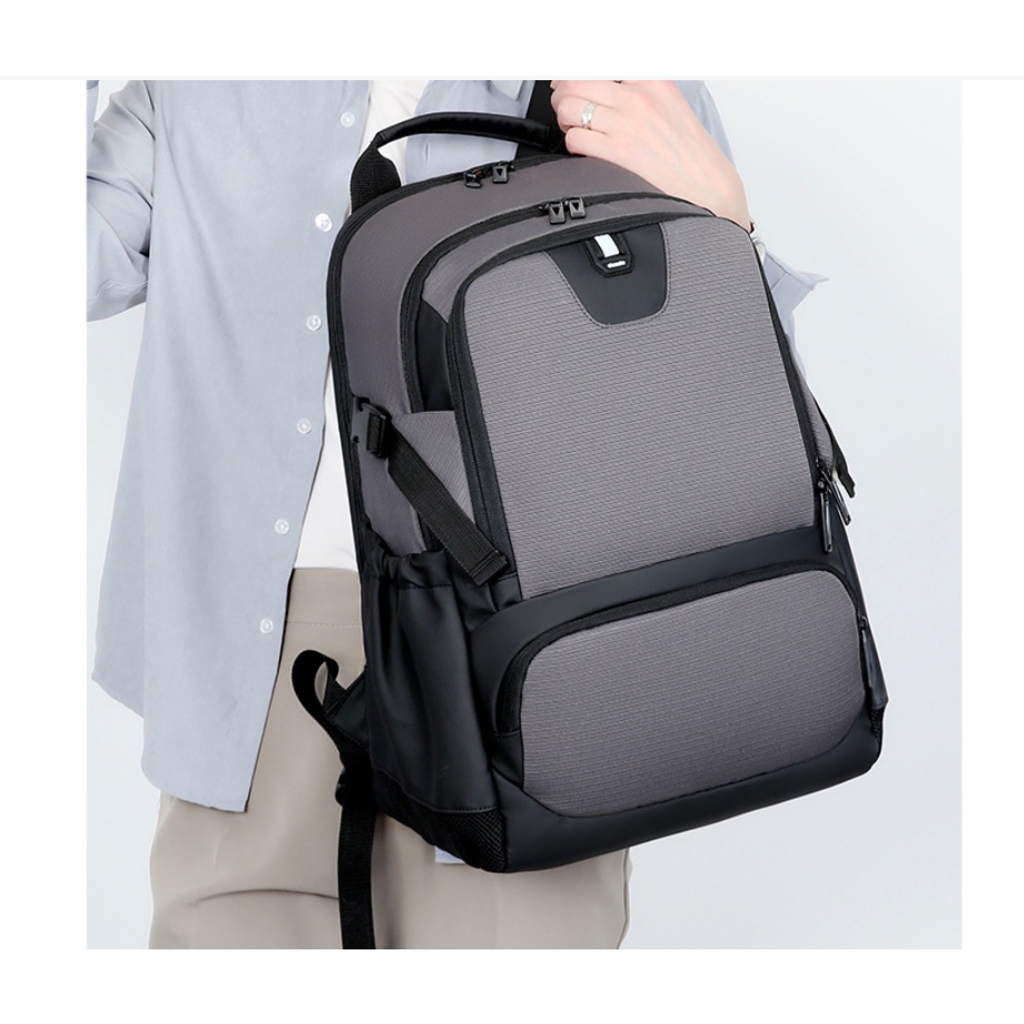 Balo laptop đa chức năng cao cấp phong cách cá tính mới 15.6"