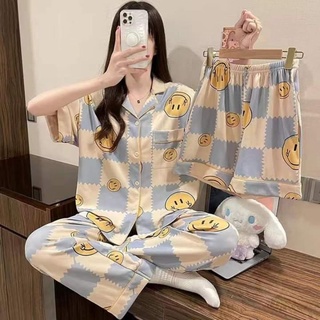 Set đồ bộ ngủ 3 món dễ thương