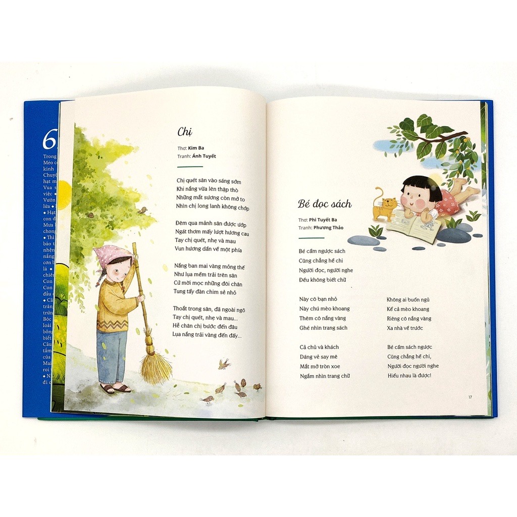 Sách - 65 bài thơ hay dành cho thiếu nhi (Kỉ niệm 65 năm NXB Kim Đồng)