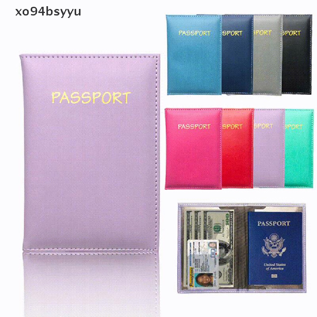 Vỏ Bọc Hộ Chiếu Xo94Bsyu Siêu Mỏng