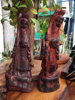 Ông thọ gỗ Trắc