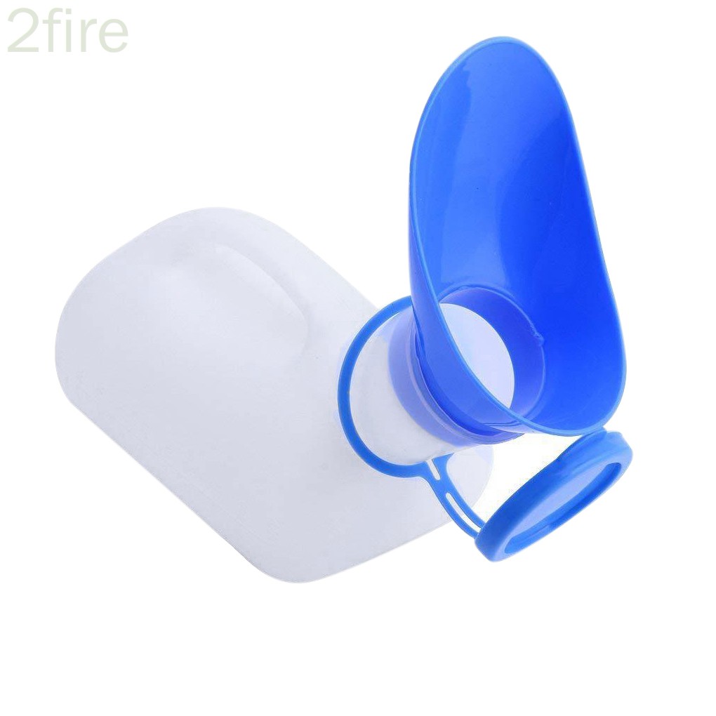 Bình Đi Vệ Sinh 1000ml Kèm Nắp Tiện Lợi Cho Dã Ngoại