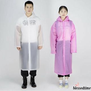 Áo Mưa Có Nút Gài