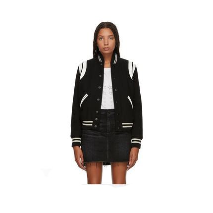 Blackpink Rose Áo Khoác Bóng Chày Thời Trang Vintage Cho Nữ