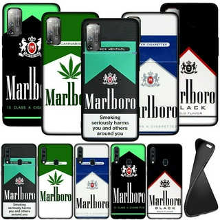 Ốp Lưng Silicone Họa Tiết Logo Malboro Thời Trang Cho Xiaomi Redmi Note 7 9 Pro Max 7a 9a 9s Note7 Note9 H68