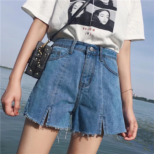 Quần shorts có bigsize qc / quần đùi bò lưng chun size 3XL 4XL 5XL 2XL