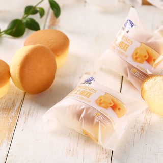 Bánh bông lan hấp vị phô mai