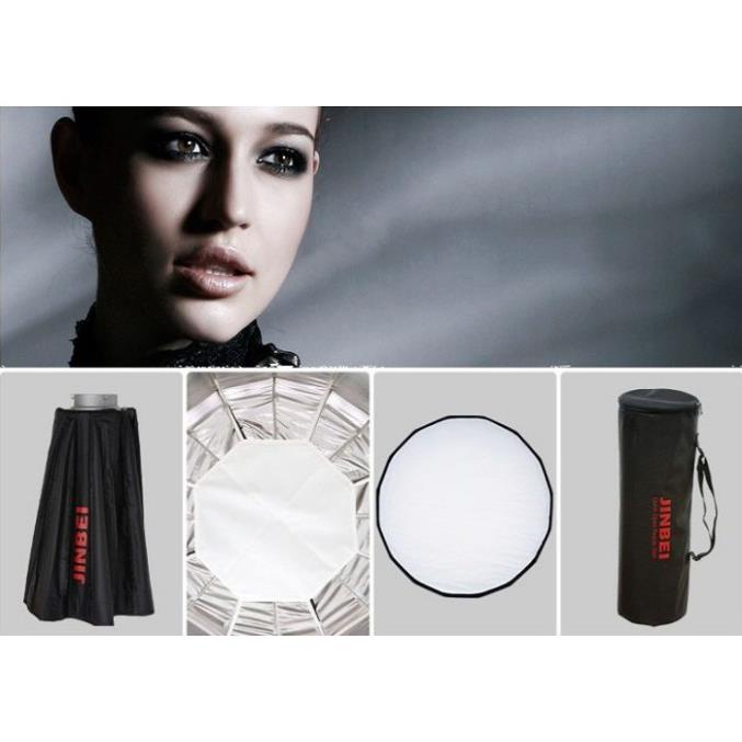 Softbox dù Beauty Dish Jinbei 85cm