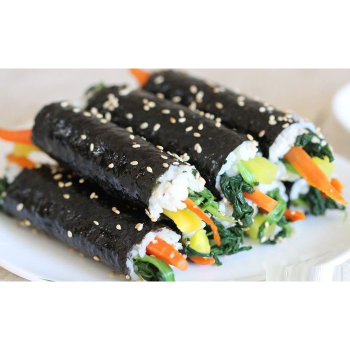 Mành Tre Làm Cơm Cuộn - Kimbap - Sushi