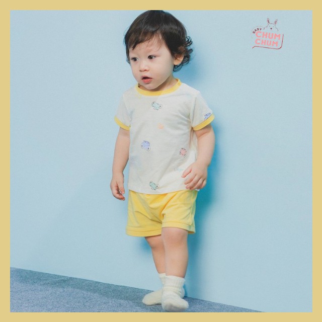 Set Bộ Cộc Cotton Cúc Vai Cho Bé Lake Chaang Babychumchum 03 Tháng Đến 5 Tuổi