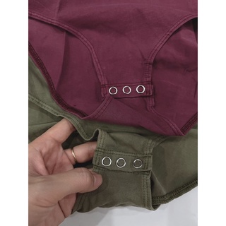 Bodysuit Đan dây lưng xuất dư xịn