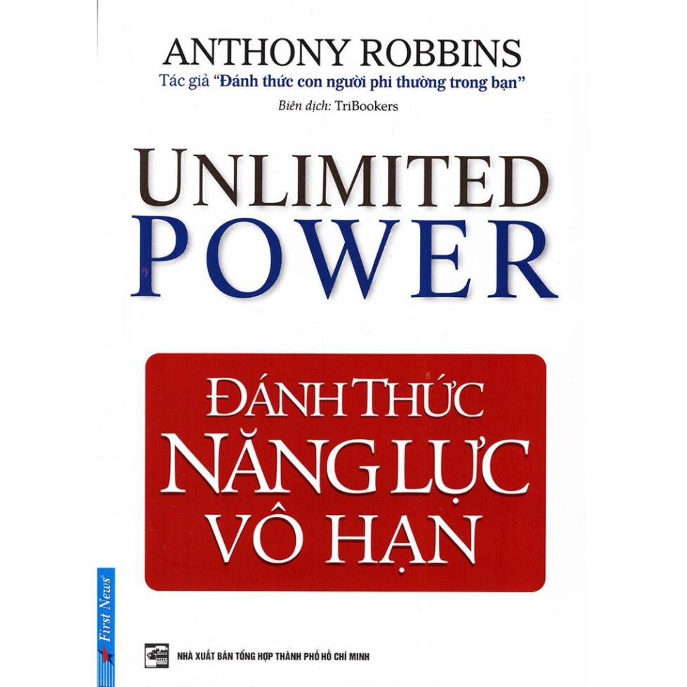 Sách Phát Triển Bản Thân - Đánh Thức Năng Lực Vô Hạn [First News]