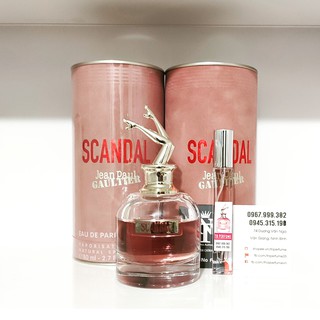 [ Mẫu Thử 10ml ] Scandal Jean Paul - Nước Hoa Nữ