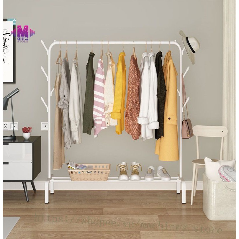 Giá Treo Quần Áo, CâyTreo Đồ Tiện lợi MGK22