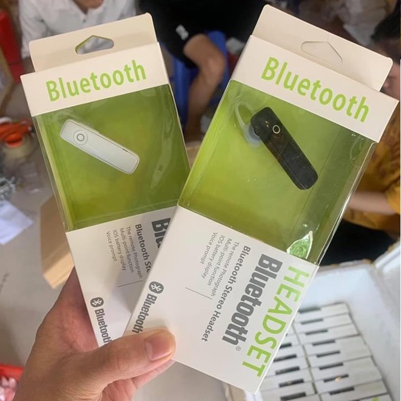 Tai nghe Bluetooth không dây 1 bên - Âm thanh stereo sống động, giọng nói trong -  Lọc tiếng ồn - Phụ Kiện HB | BigBuy360 - bigbuy360.vn