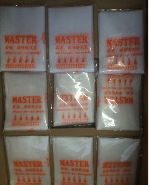 Combo 100 túi bắt kem dùng 1 lần,,,