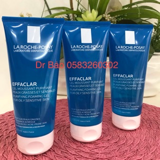 SỮA RỬA MẶT KIỂM SOÁT DẦU EFFACLAR GEL 200ml