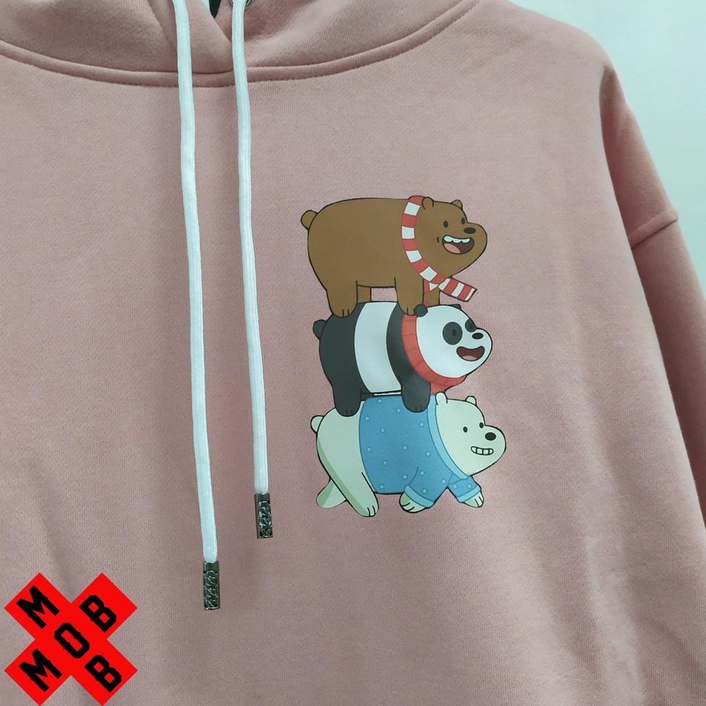 Áo Hoodie Nam Nữ form rộng
