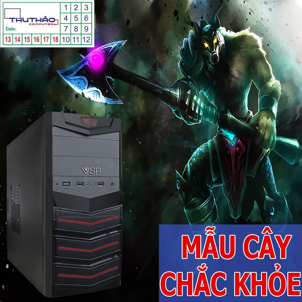 BỘ MÁY TÍNH BÀN PC GAMING RAM 8G | BigBuy360 - bigbuy360.vn