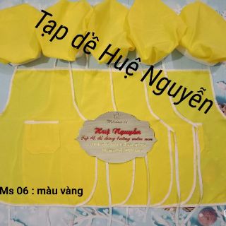 Set 10 bộ tạp dề mầm non