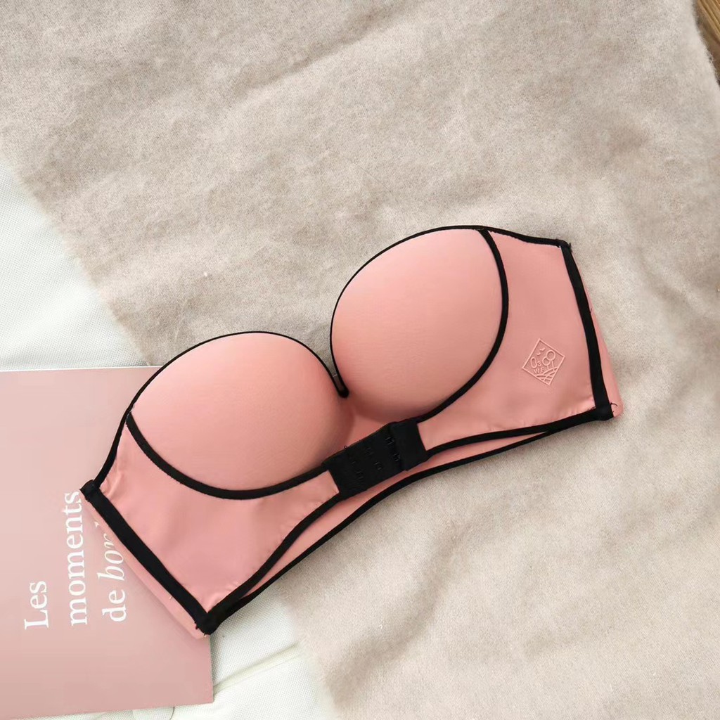 Áo Ngực Không Gọng Màu Trơn Thoải Mái Cho Nữ