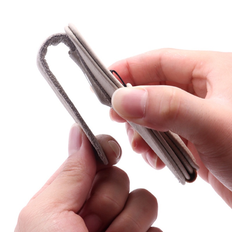 Giá Đỡ Mắt Kính / Thẻ Gắn Tấm Che Nắng Xe Hơi Tiện Dụng