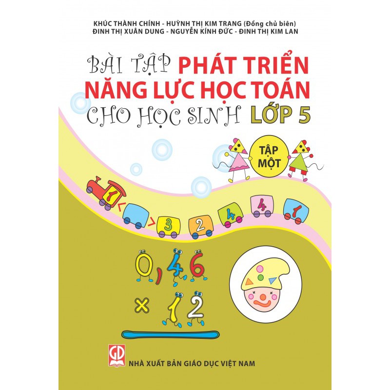 Sách - Bài tập phát triển năng lực học Toán cho học sinh lớp 5 - tập một