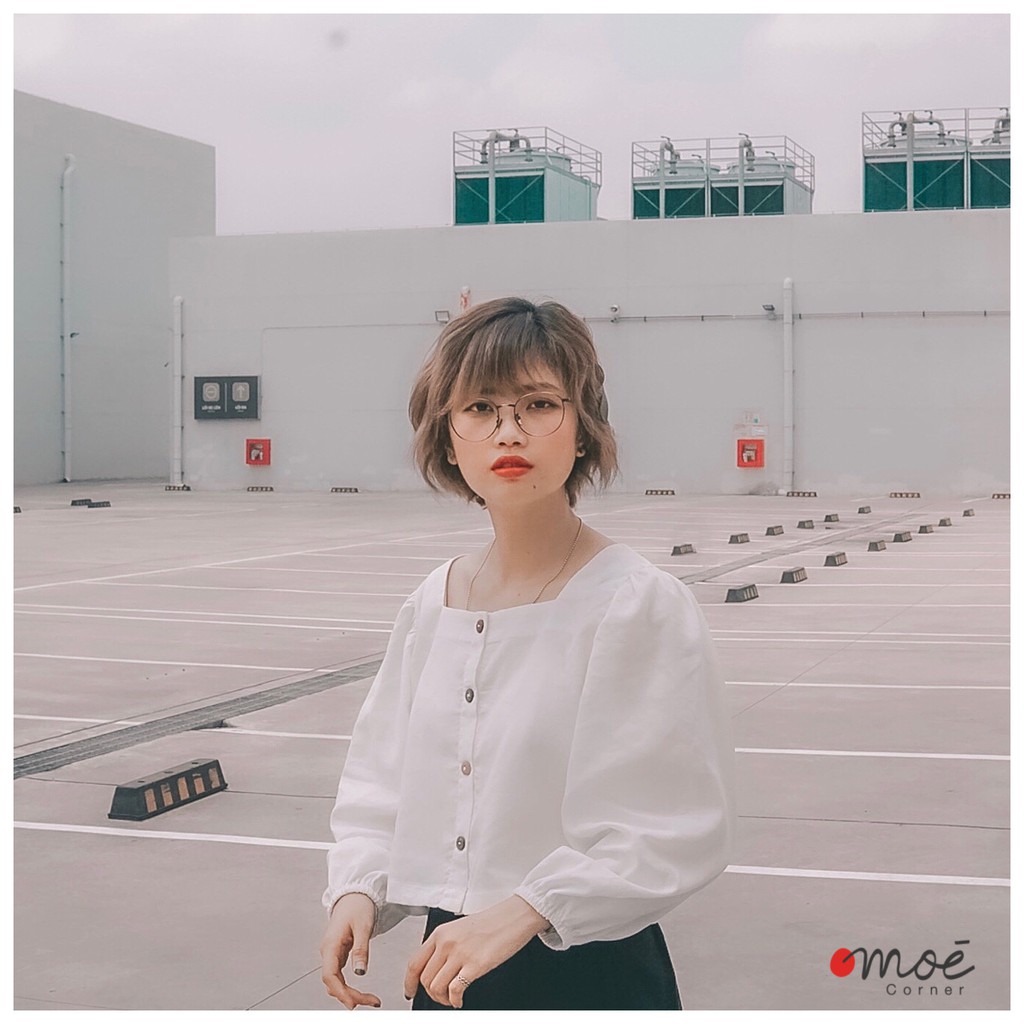 Áo kiểu cổ vuông | BigBuy360 - bigbuy360.vn