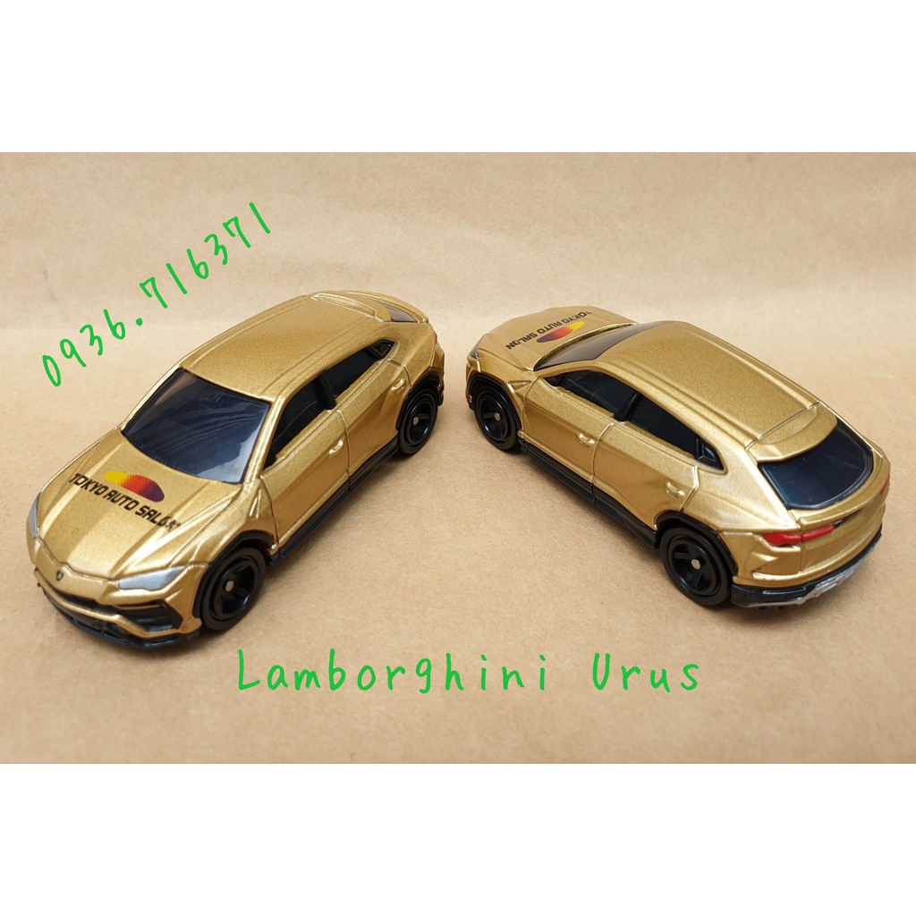 Mô hình xe Lambor Urus tomica phiên bản đặc biệt