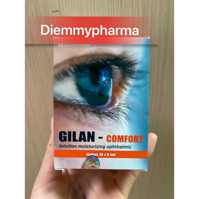 Dung dịch nhỏ mắt Gilan comfort