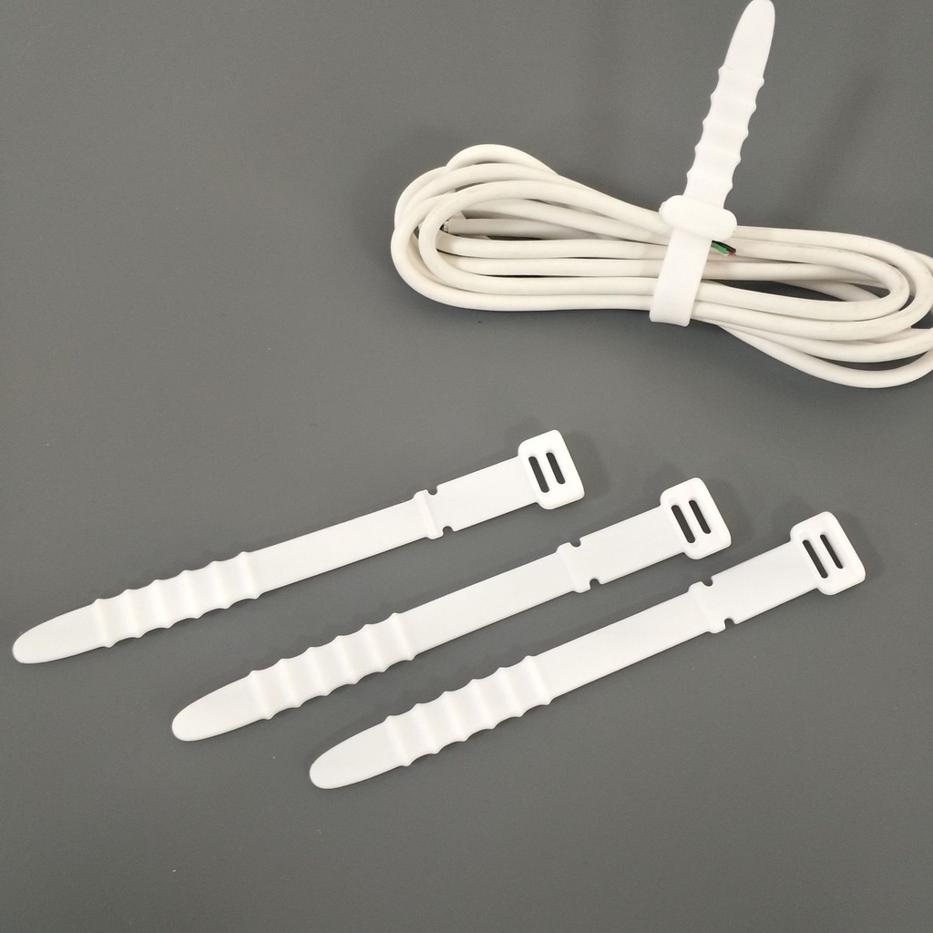Bộ 5 Dây Silicone Buộc Dây Cáp Gọn Gàng