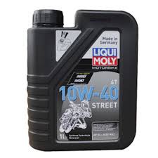 Liqui Moly Motorbike Street 4T 10W40