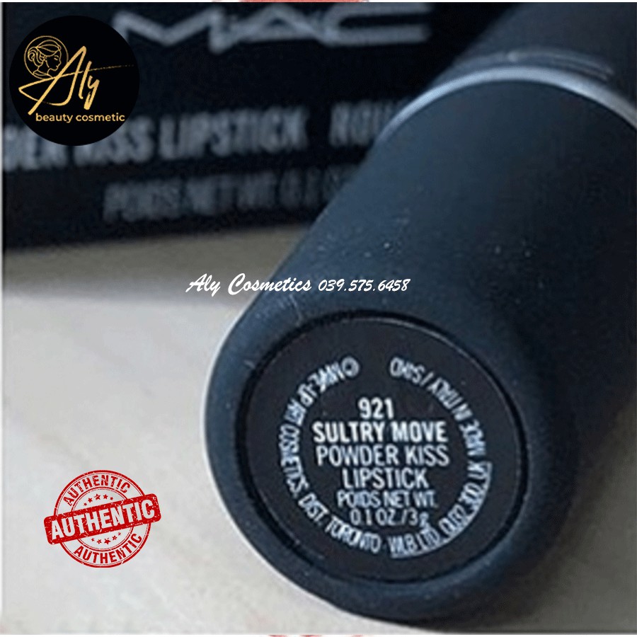 [CAM KẾT AUTH 100%] Son MAC POWER KISS SULTRY MOVE - 921 | BigBuy360 - bigbuy360.vn