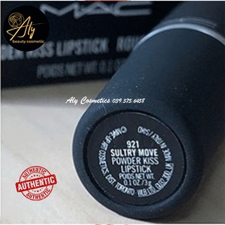 [CAM KẾT AUTH 100%] Son MAC POWER KISS SULTRY MOVE - 921
