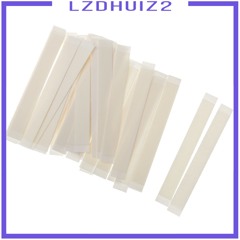 35 Miếng Băng Dính Hai Mặt An Toàn Cho Quần Áo 85mm X 10mm