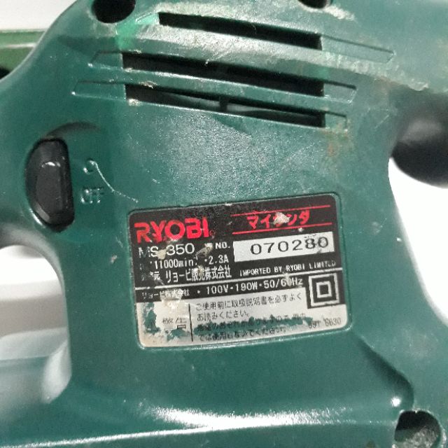 MÁY CHÀ NHÁM RYOBI, BOSCH, NỘI ĐỊA NHẬT ĐIỆN 100V