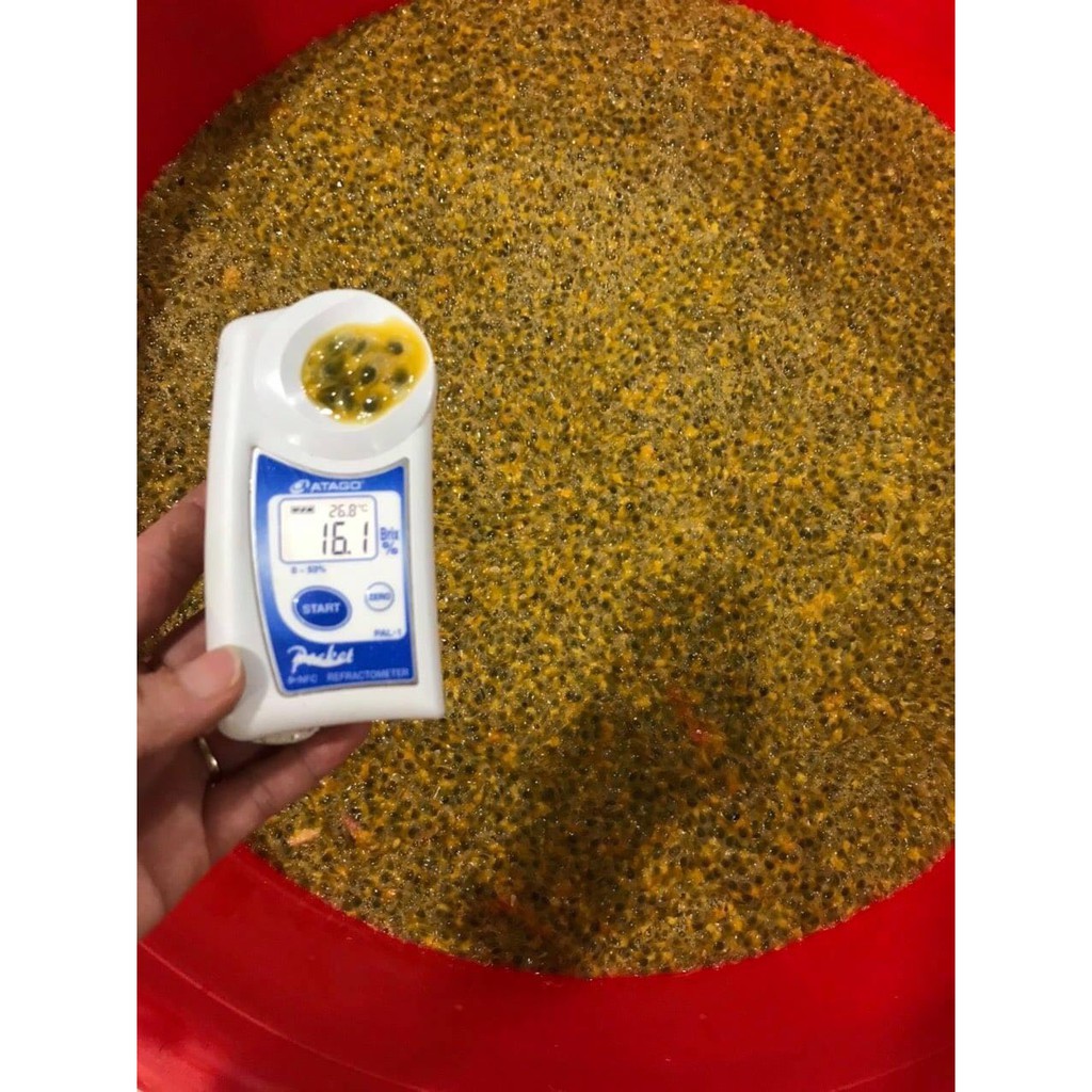 1 kg Chanh dây tím nguyên chất cấp đông- sẵn kho Hà Nội