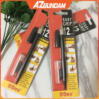  Dao Gọt Mô Hình 9Sea tặng kèm 6 Lưỡi dự phòng Dùng cho đồ chơi Lắp Ráp Gundam Model Kit Anime 
