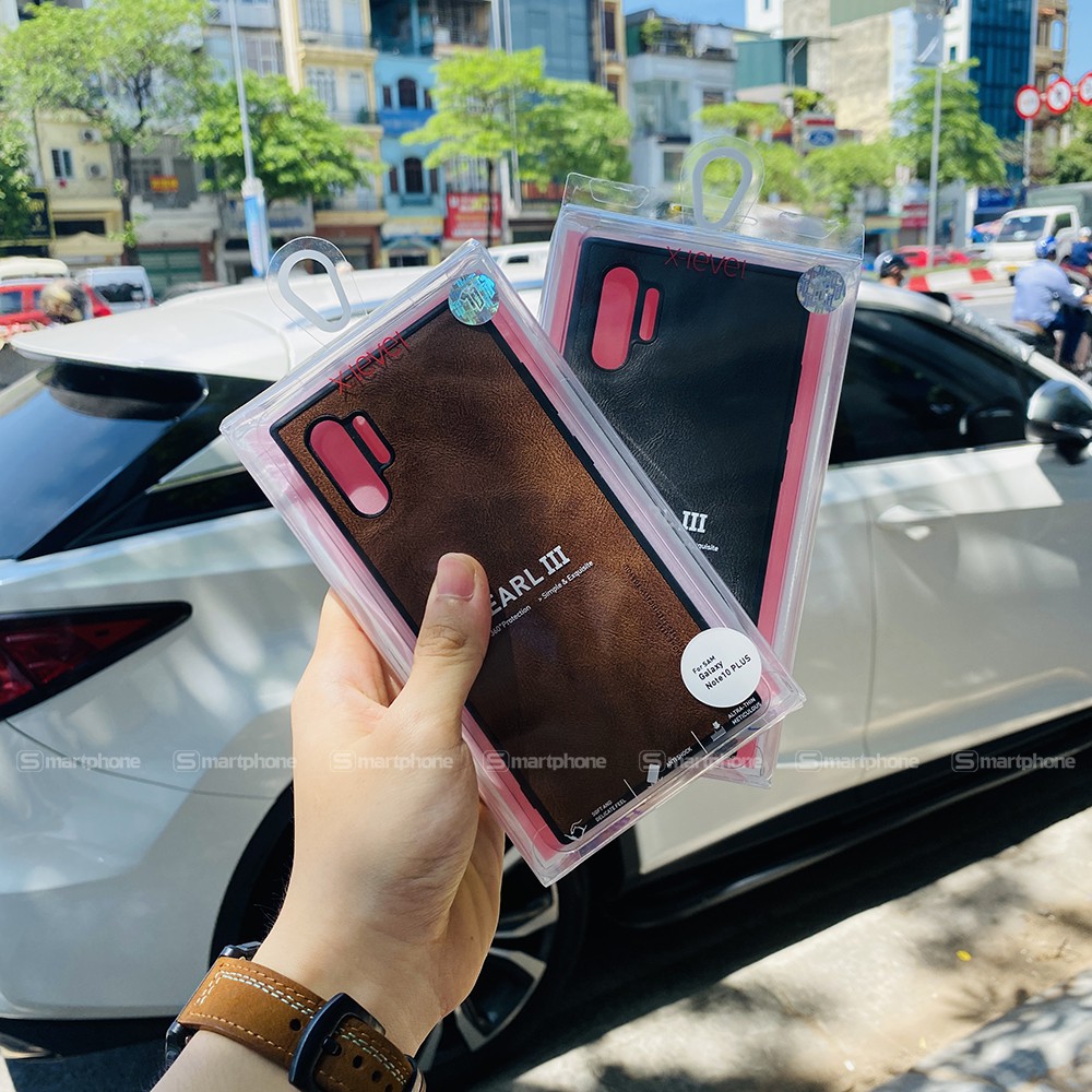 Ốp da Galaxy Note 10 Plus  - Hàng chính hãng