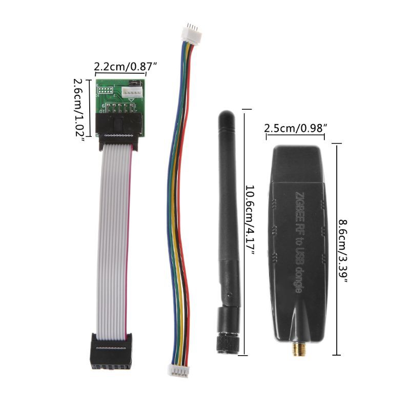 yal CC2530 CC2531 RF TO USB Transparent Serial Port ZigBee Technical Grade   Wireless Data