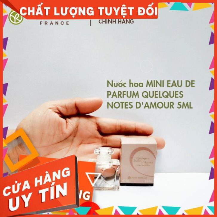 Nước Hoa Yves Rocher Mini EDP Quelques Notes D'amour 5ml (HSD: 31/12/2021) ShopLEO