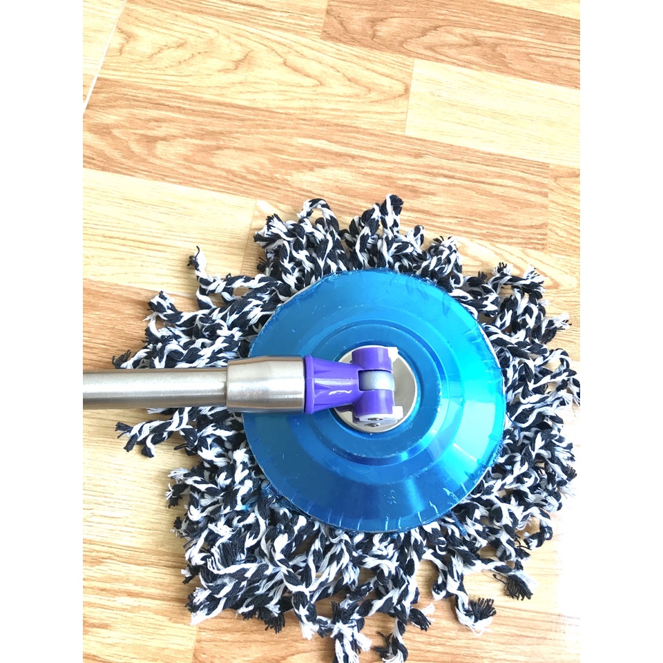 Cây Lau Nhà 360 Độ thân cây inox mâm inox