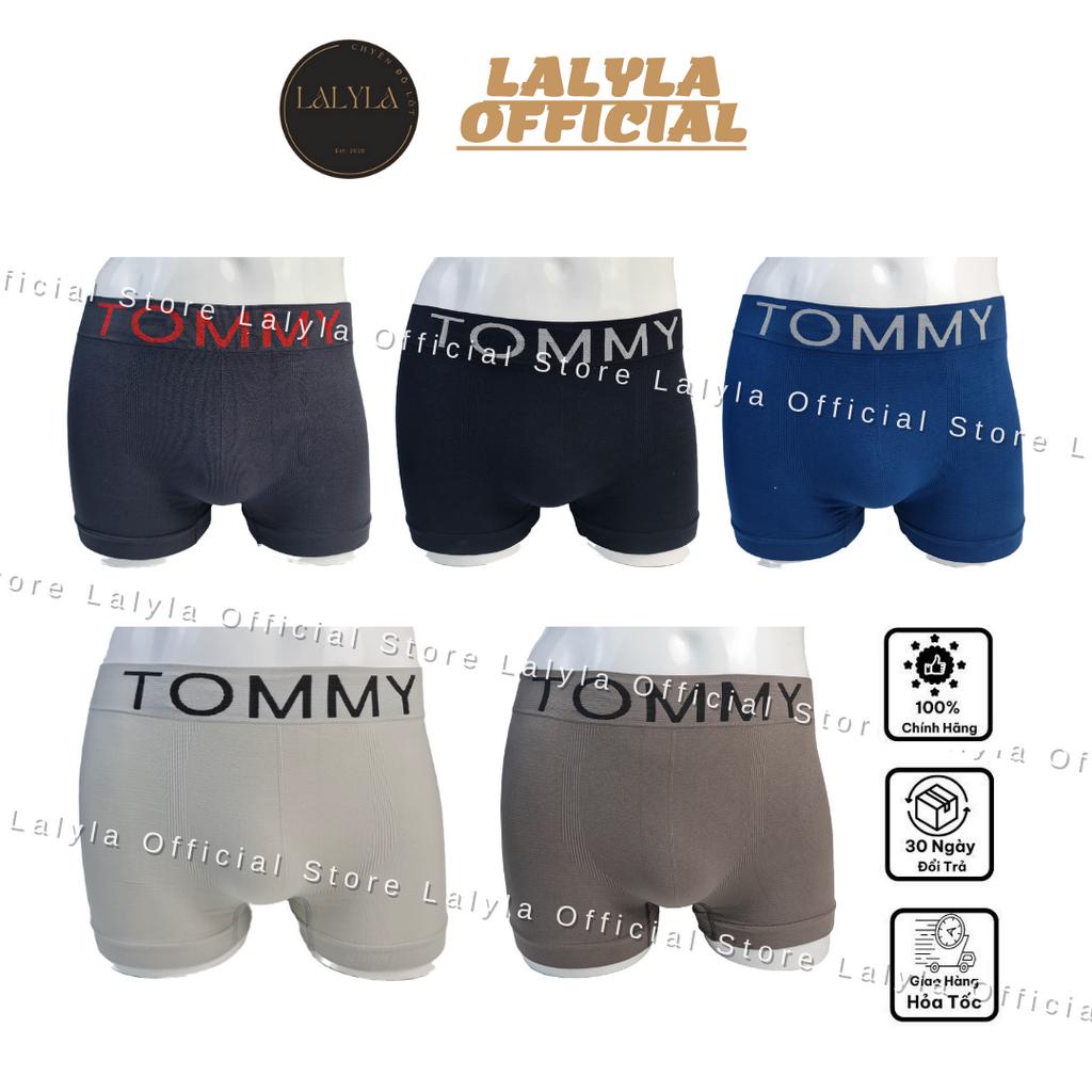 Combo 5 Quần sịp đùi Nam LaLyLa Boxer Co Giãn 4 Chiều, Free size, 5 màu siêu đẹp  sịp lót nam TM 2007 31