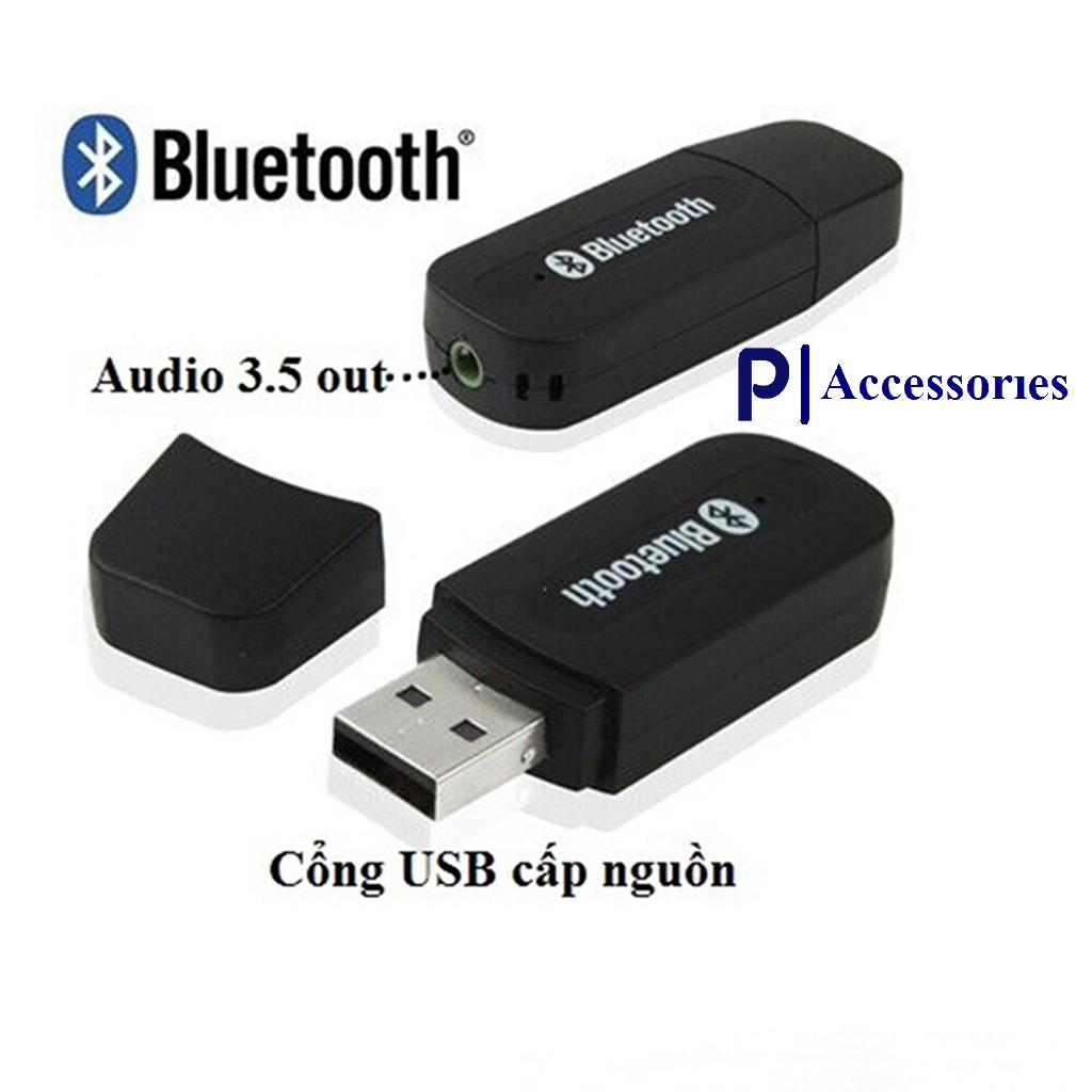 Bộ Chuyển Đổi Loa Thường Thành Loa Bluetooth