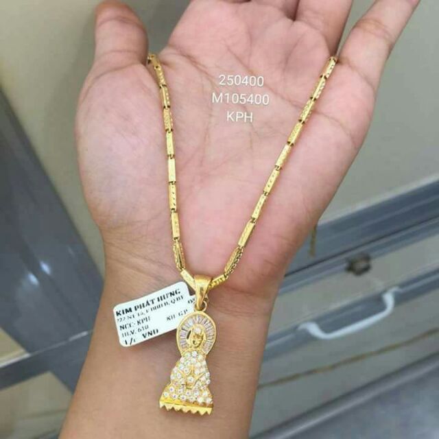 Dây chuyền nữ mặt phật