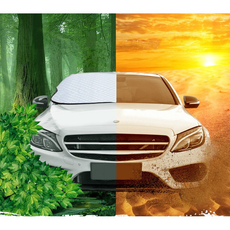 Tấm che chắn nắng kính lái ô tô Ford Focus CAO CẤP 3 Lớp Chắn Nắng Cản Nhiệt | OTOALO