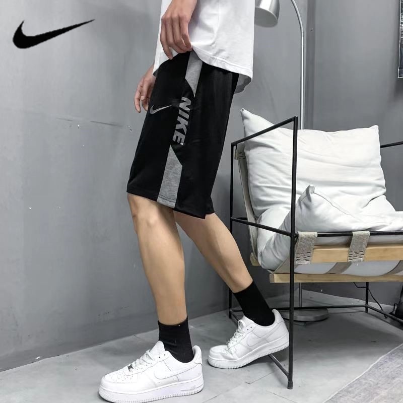 Quần Short Thể Thao Nike Thiết Kế Thoáng Khí Thời Trang Mùa Hè Cho Nam