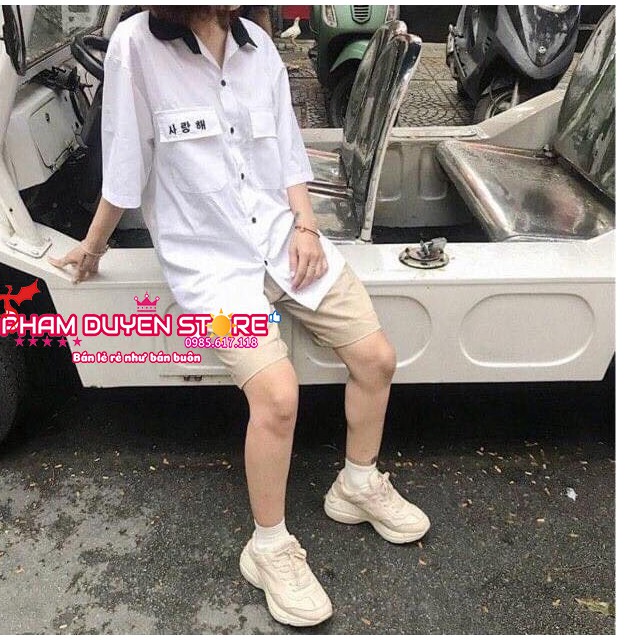 [Mã DUYE119 Giảm 99% đơn 150k]Quần lửng kaki Unisex được các bạn trẻ mua nhiều nhất 2020 ( ảnh và video thật )