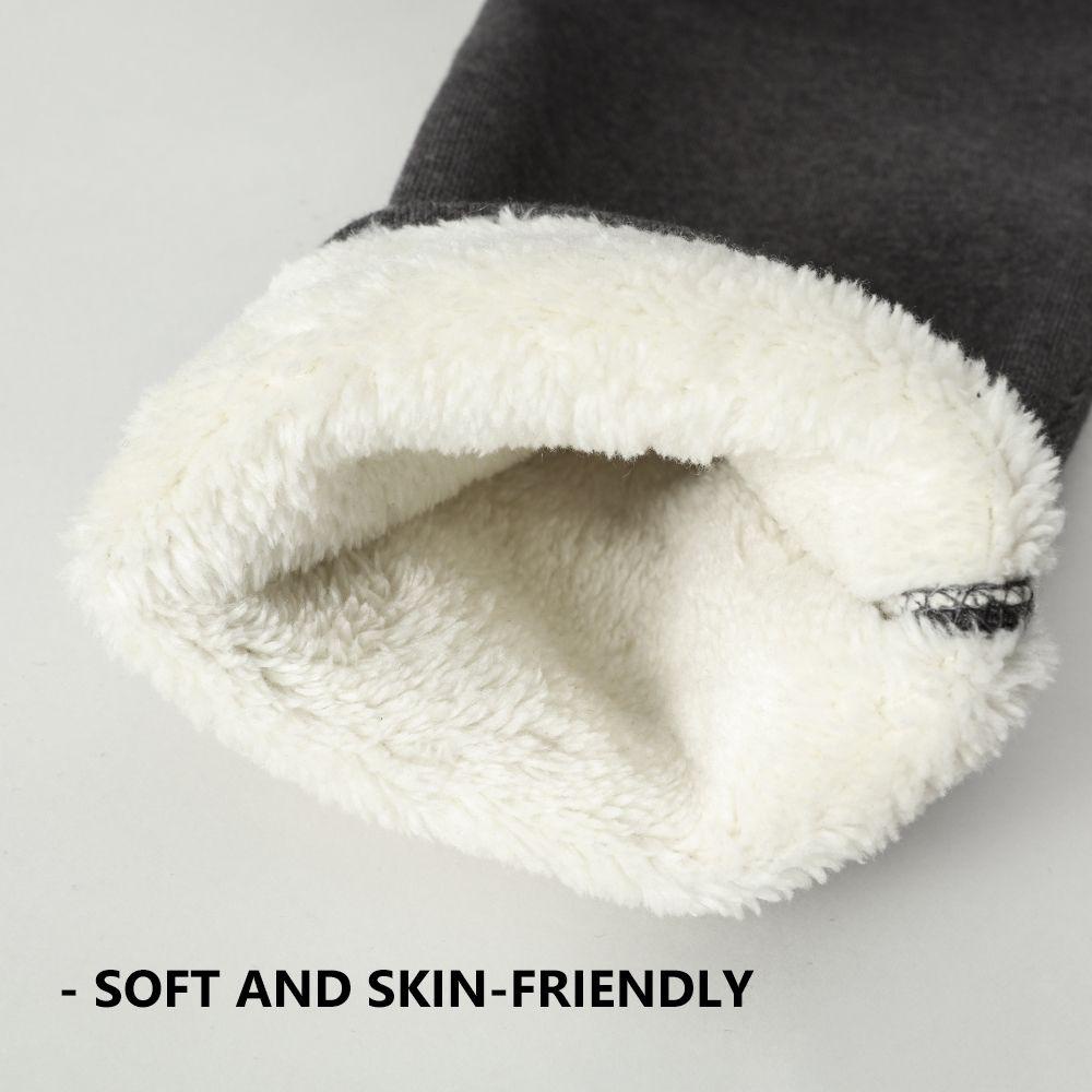 UPSTOPVN Quần Legging Lót Nhung Dày Dặn Thời Trang Mùa Đông Cho Nữ